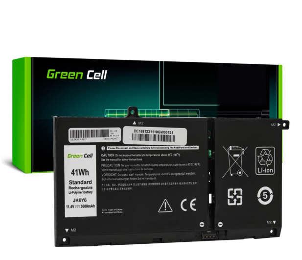 Green Cell JK6Y6 do Dell - 1312577 - zdjęcie